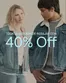 Catálogo Levi's | Toda la sección de rebajas con 40% OFF | 2026-08-31T00:00:00.000Z - 2026-09-13T00:00:00.000Z