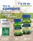 Catálogo Farmacia San Jorge | Por la compra de un Citrato de Magnesio Recibe Gratis un Complejo B Vitamina C+calcio+zinc | 2026-09-08T00:00:00.000Z - 2026-09-20T00:00:00.000Z