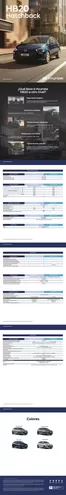 Catálogo Hyundai | HB20 Hatchback | 2026-09-09T00:00:00.000Z - 2026-09-23T00:00:00.000Z