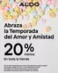 Catálogo Aldo | Amor y Amistad 20% OFF en toda la tienda | 2026-09-17T00:00:00.000Z - 2026-09-21T00:00:00.000Z