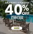 Catálogo Rimax | Sala Barú 4 Puestos 40% OFF | 2026-09-23T00:00:00.000Z - 2026-09-30T00:00:00.000Z
