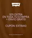 Catálogo Levi's | 10% Extra en toda tu compra + Envío Gratis usando el cupón: EXTRA10 | 2026-09-28T00:00:00.000Z - 2026-09-28T00:00:00.000Z