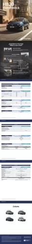 Catálogo Hyundai | HB20 Hatchback | 2026-10-09T00:00:00.000Z - 2026-10-23T00:00:00.000Z
