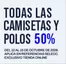 Catálogo Americanino en Floridablanca |  Todas las Camisetas y Polos 50% OFF | 2026-10-15T00:00:00.000Z - 2026-10-15T00:00:00.000Z