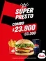Catálogo Presto | Súper Precios Especiales | 2026-10-16T00:00:00.000Z - 2026-10-31T00:00:00.000Z