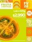 Catálogo La Montaña agromercados | Lulo x 500g: $2.990 | 2026-10-22T00:00:00.000Z - 2026-10-26T00:00:00.000Z