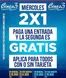 Catálogo Cines3 | Miércoles 2x1 | 2026-10-30T00:00:00.000Z - 2026-10-31T00:00:00.000Z