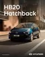 Catálogo Hyundai | Hyundai HB20 Hatchback | 2025-03-10T00:00:00.000Z - 2026-03-10T00:00:00.000Z