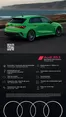 Catálogo Audi | Audi RS 3 Sportback | 2025-05-29T00:00:00.000Z - 2026-05-29T00:00:00.000Z