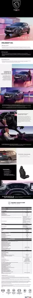Catálogo Peugeot | Ficha técnica nueva - Nuevo PEUGEOT 2008 | 2025-08-04T00:00:00.000Z - 2026-08-04T00:00:00.000Z