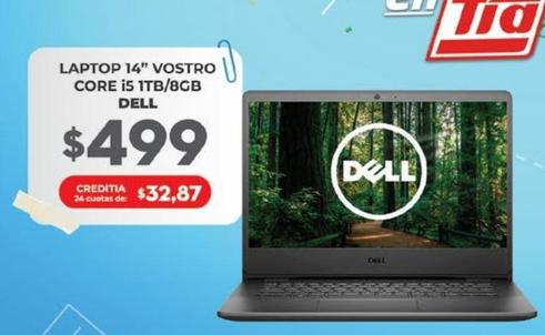 laptop DELL 14" Vostro core i5 1TB/8GB