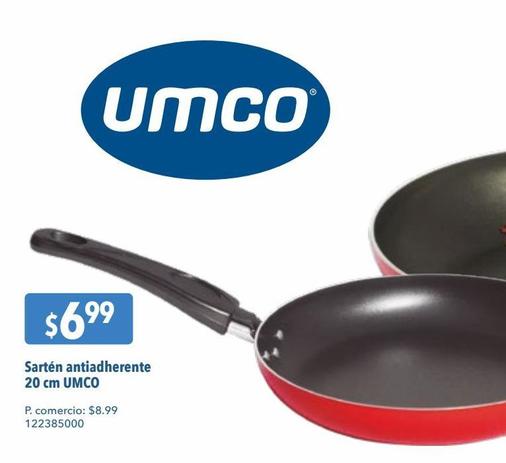 Sartén antiadherente 20 cm UMCO