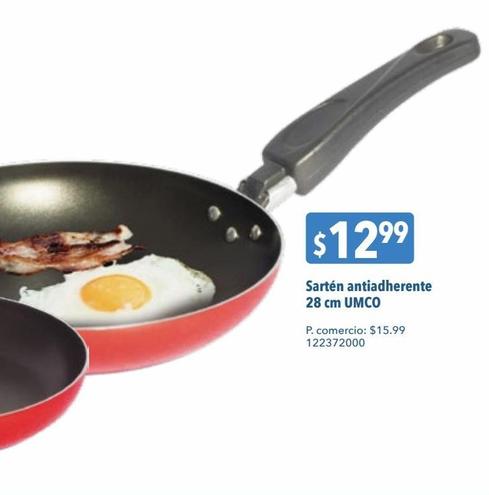 Sartén antiadherente 28 cm UMCO