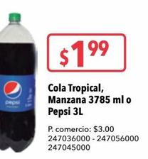 COLA PEPSI 3 L