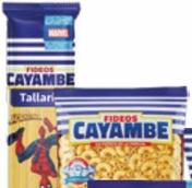 FIDEOS CAYAMBE 400 G BASTON GRANDE