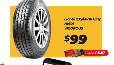 LLANTA 235/60R16 HIFLY VIGOROUS HT601