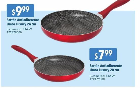 sartén antiadherente Umco Luxury 24cm