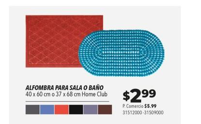 Alfombra Para Sala O Bano