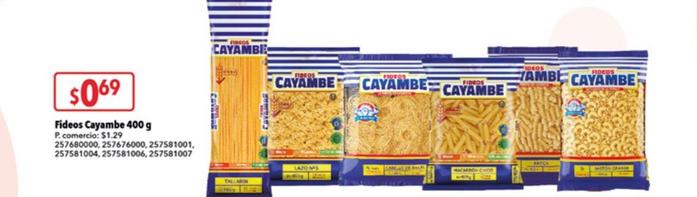Fideos