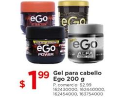 Gel Para Cabello Ego