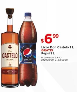 Licor Don Castelo