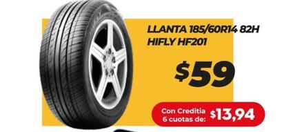 Hifly  - Llanta 185/60r14 82h Hf201