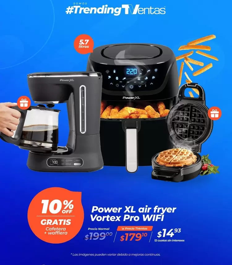 Pro - air fryer Vortex  WIFI