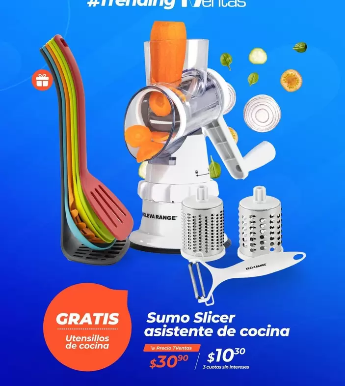 Sumo Slicer asistente de cocina