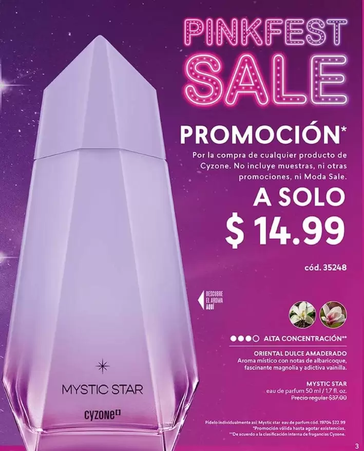 Promoción - MYSTIC STAR
