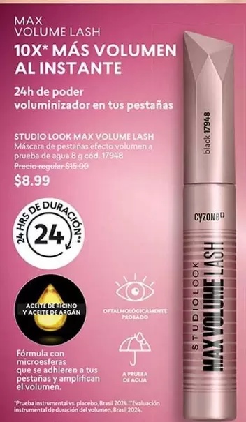 Brasil - MAX VOLUME LASH