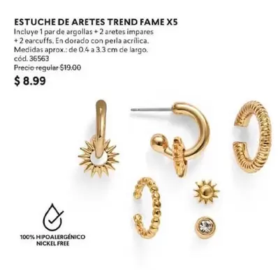 Free - ARETES TREND FAME X5