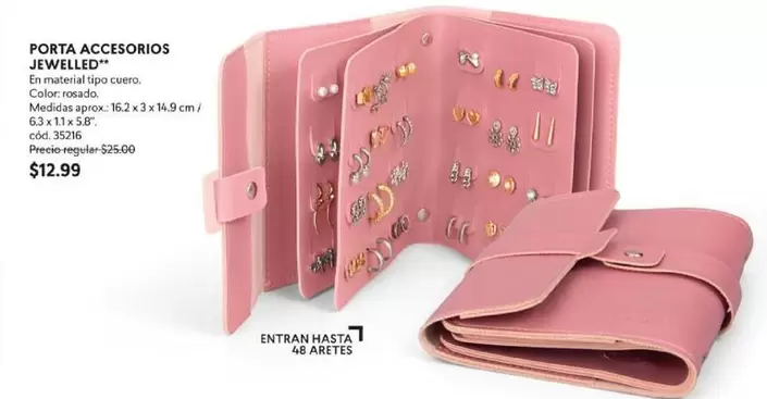 Porta - PORTA ACCESORIOS JEWELLED