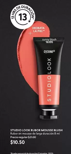 Colombia - RUBOR MOUSSE BLUSH