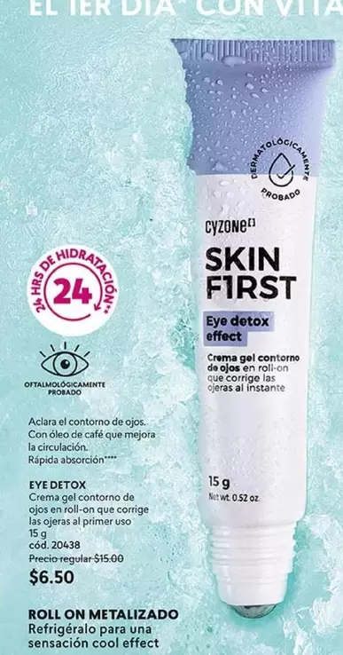 Dia - EYE DETOX