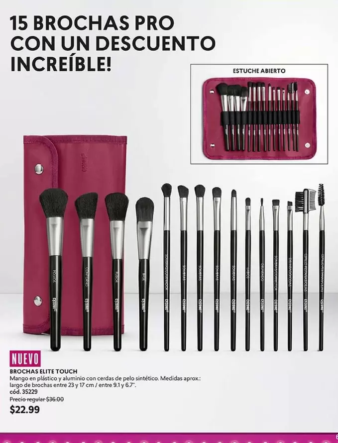 Pro - BROCHAS ELITE TOUCH