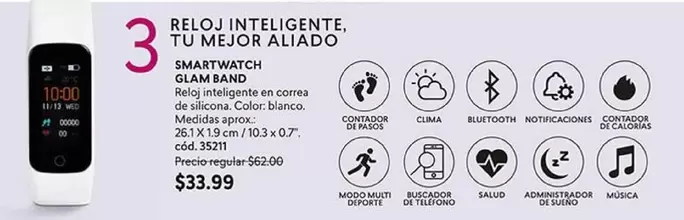 Corréa - SMARTWATCH GLAM BAND