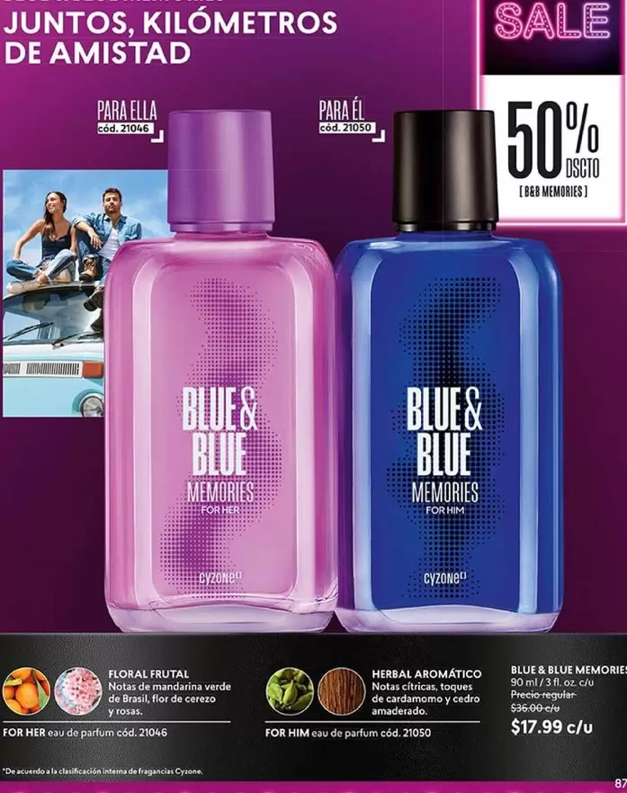 Flor - BLUE & BLUE MEMORIES