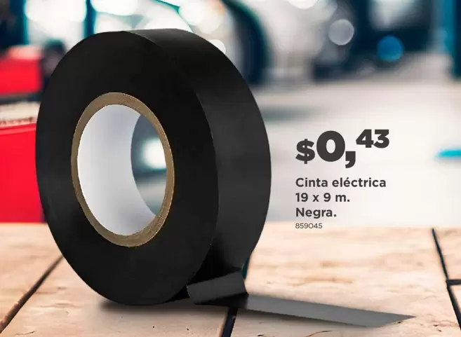 Cinta eléctrica