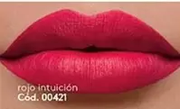 Rojo - rojo intuición Cod. 00421
