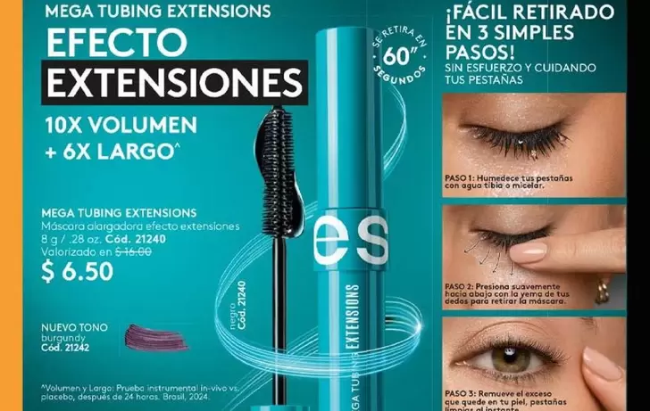 Brasil - MEGA TUBING EXTENSIONS