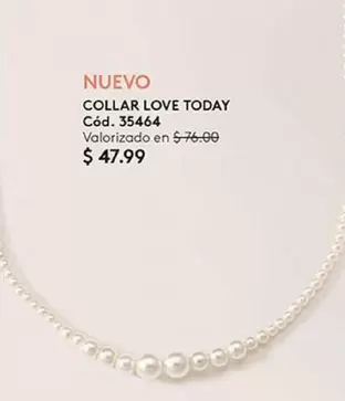 Love - COLLAR LOVE TODAY Cód. 35464