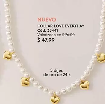 Love - COLLAR LOVE EVERYDAY Cód. 35441