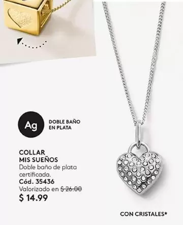COLLAR MIS SUEÑOS Cód. 35436