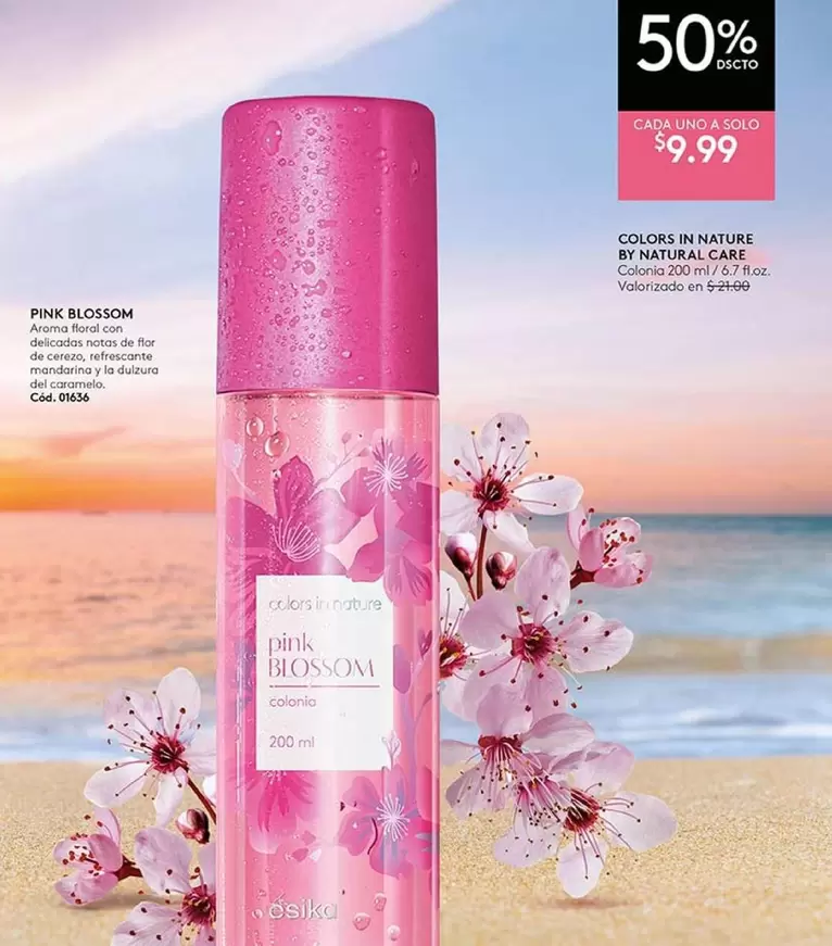 Flor - PINK BLOSSOM