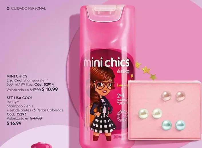 cool - Lise Ceel Shampoo 2 en 1