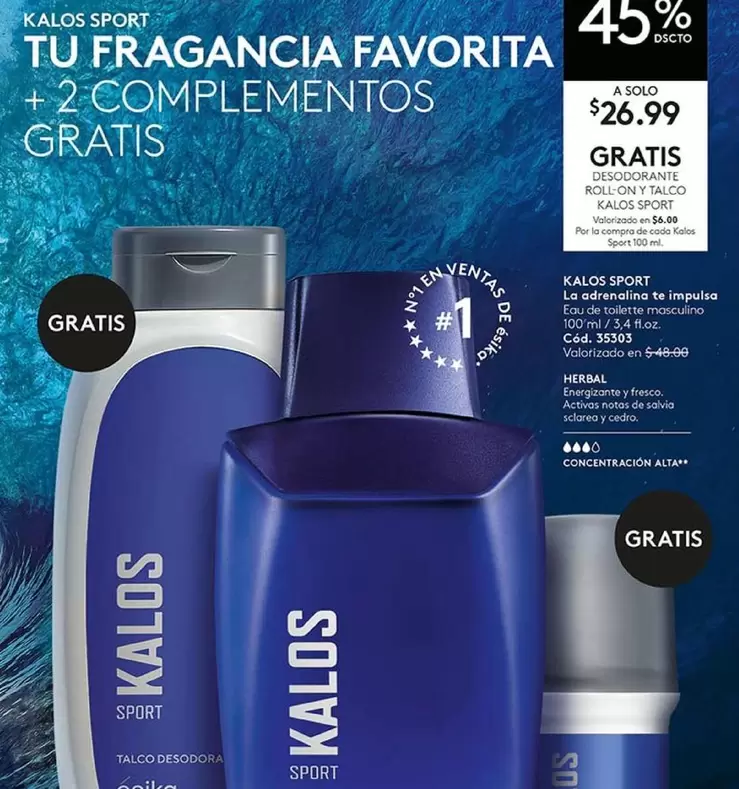 Favorita - FRAGANCIA FAVORITA + 2 COMPLEMENTOS