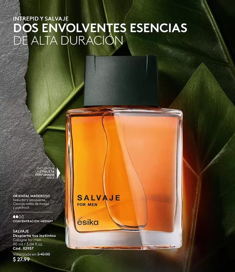 Ésika - SALVAJE