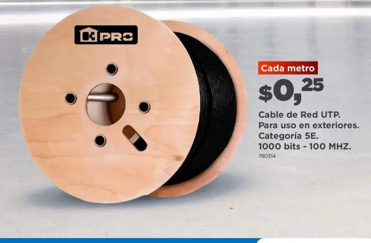 Metro - Cable de Red UTP