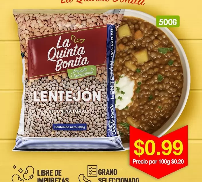 LENTEJON