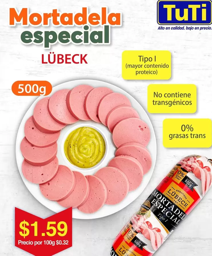 Mortadela especial